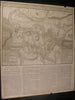 Battle Malplaquet War Spain Succession 1709 rare Vischer antique broadsheet map