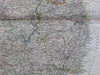 Ireland Ulster Leinster Munster Connaught provinces U.K. 1868 old Johnston map