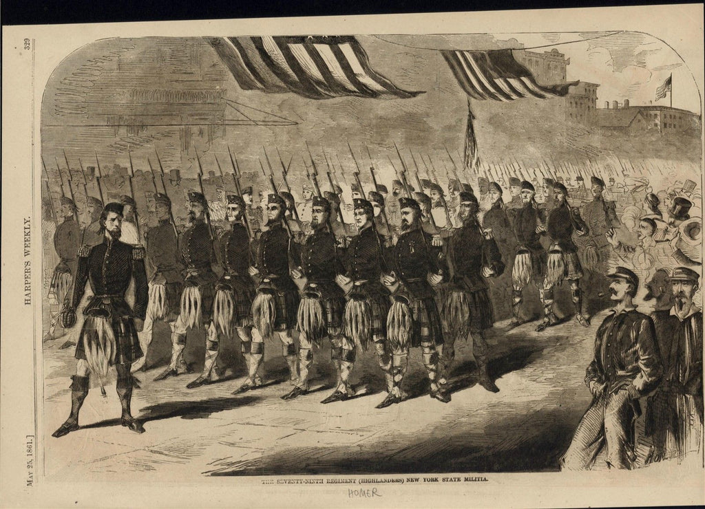 The Seventy-Ninth Regiment (Highlanders), New York State Militia