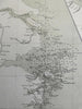 Eastern China detailed coastal survey Qing Empire Nanjing 1860-70 Weller map