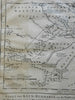 Bukhara Central Asian Steppe Western China Kobi Jesuits 1749 Bellin engraved map
