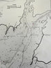 Stamford Connecticut Grass Island 1901 Eldridge detailed coastal nautical survey