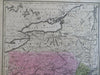 Middle States New York Pennsylvania Maryland Virginia 1830 Huntington map