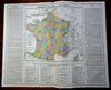 Napoleonic France Treaty of Paris 1820 Carey Kneass & Young map