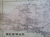 Medway Rockville East Medway Norfolk County Massachusetts 1871 detailed map