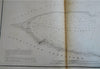 New Dungeness Harbor Washington 1856 U.S. Coastal Survey nautical chart