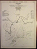Guilford Connecticut Mulberry Pt. c.1900-10 Eldridge nautical chart antique map