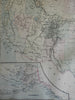 United States Alaska Great Lakes Rocky Mountains 1872 Asher & Adams folio map