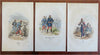 French Military Uniforms Zouaves Imperial Guard Foreign Legion 1855 Lot x 15