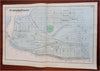 Turner's Falls Franklin County Massachusetts 1871 Beers detailed city plan map