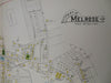 Melrose Middlesex Mass. Baseball Field 1889 Walker detailed township map