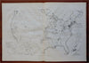 United States Metallurgical Industries Mines Coal 1882 Lavasseur thematic map