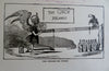 Wright's Indian Vegetable Pills c. 1880's pictorial advertising broadsheet