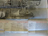 Carburetion System Automotive Repair Poster c.1930 Henley Mechanical Diagram