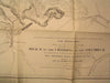 Milk River Columbia River Crossing Railroad Survey 1855 Jeff Davis & Stevens map