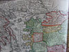 Asia Minor Black Sea Turkey Crimea Armenia 1743 Homann Heirs decorative map