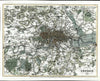 Two City Plans of London as Discussed.