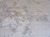 Oceania Australia Polynesia New Zealand 1874 Flemming detailed old map