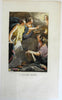 Allegorical Frontispiece Muses Artist Painting Portrait 1802 lovely print