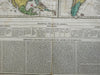 Geographical Historical Statistical Map of North & South America 1820 Carey map