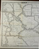 Stockton Mormon Slough California 1945-50 U.S. Geological Survey detailed map