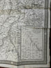 Switzerland by Keller 1840 Swiss Cantons large detailed scarce map