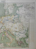 Vienna System Concert of Europe Austria Russia France 1848 Mahlmann historic map