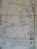 Greenfield Center Franklin Co. Massachusetts 1871 Beers detailed city plan
