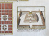 Beijing China City Plan Old & New City Peking Palace 1790 Neele engraved map