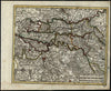 Nijmegen Gelderland Hertogenbosch Nederland Netherlands 1750 de Lat map detailed