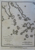 Delos Naxos Paros Delos Melos Euboea Ancient Greek Islands 1805 engraved map