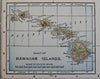 California & Nevada Hawaii San Francisco Reno Los Angeles 1897 Mast Crowell map