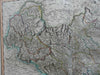 Kingdom of Sardinina Piedmont Milan Savoy Genoa Turin 1799 Cary folio map
