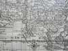 Asia Continent Korea as Island Land Jesso Ottoman Empire Arabia 1683 Sanson map