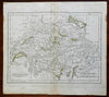 Switzerland Geneva Zurich Bern Lucerne Basel Winterthur 1800 Low & Willis map