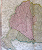 Hungary Transylvania Croatia Sclavonia 1811 John Cary lovely large old map