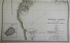 Congo Lower Guinea Southern Africa 1846 Kiepert oversized folio map