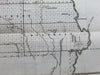 Missouri St. Louis Springfield 1845 USG antique early state survey map