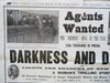Darkness and Daylight: A Woman's Life in New York 1889 agent seeking broadside