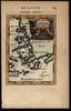 Turkey Greece Greek Islands Rhodes Candia 1683 charming Mallet decorative map