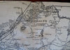 Needham Wellesley Norfolk County Massachusetts 1871 detailed township map