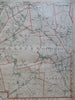 Worcester Co. Massachusetts Sturbridge Webster Brookfield Auburn 1891 Walker map