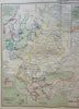 Eastern Europe Scandinavia Poland Baltic States 1848 Mahlmann historical map