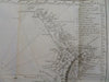 New Zealand 1774 by Capt. Cook & Hawkesworth 1st French edition important map