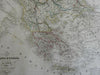 The Ancient World Europe Asia North Africa 1837 Andriveau-Goujon detailed map