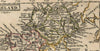 Ireland Eire 1761-8 Dury Bayly miniature map King Bonar Law