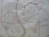 Lawrence Massachusetts City Plan 1891 Walker large detailed map