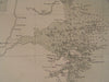 Coast of China Yellow Sea region c.1863 Weller scarce old vintage antique map