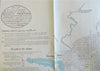 Washington D.C. (L'Enfant 1791) City Plan 1901 scarce large Capital city plan