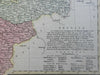 Kingdom of Prussia Napoleonic Wars Danzig Konigsberg 1814 Wilkinson map